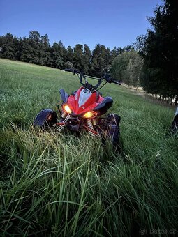 Prodám čtyřkolku 125ccm - 3