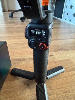 Stabilizátor Hohem iSteady MT2 Kit s Ai trackingem - 3