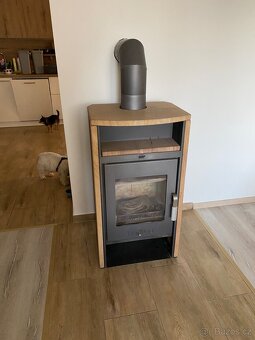 HAAS+SOHN LIVORNO krbová kamna 7kW - 3