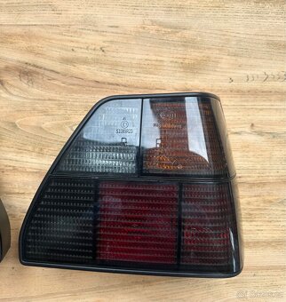 Hella INPRO Volkswagen Golf 2 Černé světla NOVÉ VW - 3