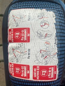 Dětská autosedačka Excel 9-36 kg - 3
