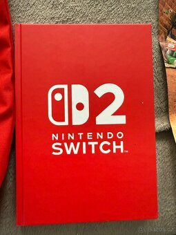 Nintendo switch 2 SET nový nepoužitý - 3