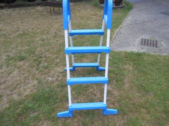 BAZÉNOVÉ SCHODY VÝŠKA 91CM - 3