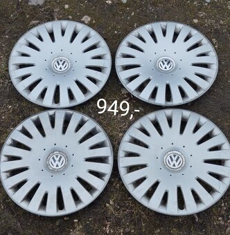 Poklice 16" originál VW různé sady - 3