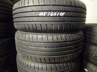 Letní pneu Nokian Iline, 195/60/15, 4 kusy, 6 mm - 3