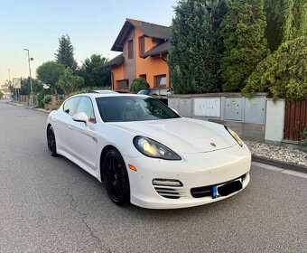Porsche Panamera 120 000Km, 3.6i 220kw 2012, pěkný stav - 3
