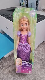 Panenky Mattel: Elsa, Ariel, Locika, Růženka, Jasmina, Sněhu - 3