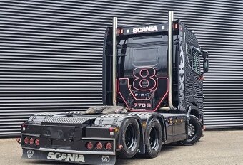 9874 Scania S 770 A - 6x2 - NB „V8“- Tahač + Sklápěcí hydra - 3