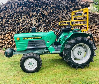 John Deere YM traktor, 4x4, uzávěrka, silný stroj - 3