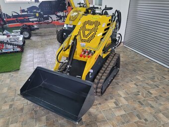 Smykový nakladač Dabaki SM 380 (vč.DPH) - 3