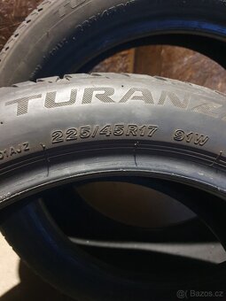 225 45 r 17 vzorek 65% letní pneumatiky R17 225/45 225/45r17 - 3