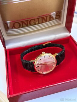 Přodám zlaté hodinky Longines 18 karát - 3