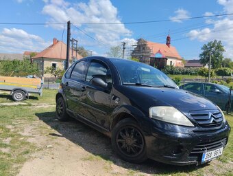 Prodám vyměním Citroen C3 rok 09 stav km 135 XXX. 1.4 i - 3