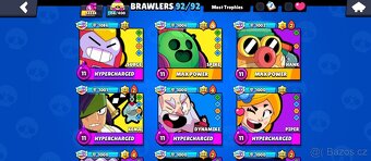 Prodám Brawl stars učet - 3
