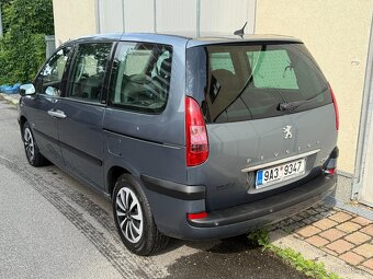 Peugeot 807, 2.0HDI 7 míst L+Z pneu El.dveř - 3