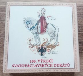 Dukát - 100. výročí ražby Svatováclavských dukátů 1923/2023 - 3