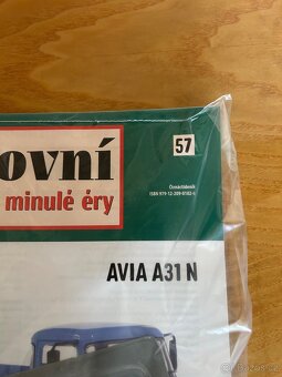 Avia A31 N Valník - kultovní náklaďáky - 3