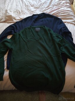 Pánský svetr vel.3xl, cena ks/ 100 kč - 3