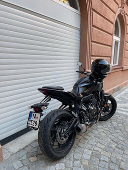 Yamaha mt 07 mt07 55kw 2017 - 3