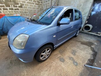 Prodám PICANTO EX rv. 2006 modré - 3