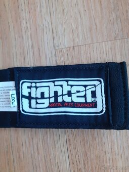 Chrániče holení Fighter Ergo - černá, FSG-001B, L/XL, nové, - 3