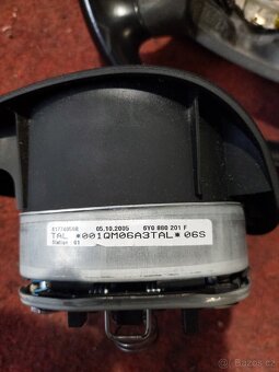 Kozeny volant skoda fabia 6y mk1 2005 - 3