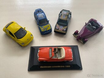 modelová autíčka Bburago Matchbox Maisto angličáky - 3
