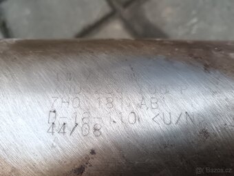 Dpf filtr vw T5 2.5 tdi přední nahon - 3