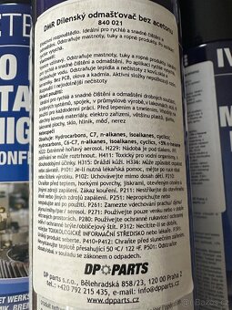 Nový dílenský odmašťovač bez acetonu 400ml - 3