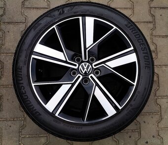 Alu kola originál Volkswagen Transportér T5, T6 5x120 R18 - 3