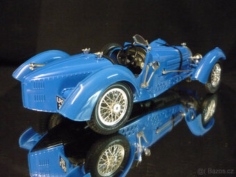 Bugatti Type 59 1934 Bburago 1/18 - 3