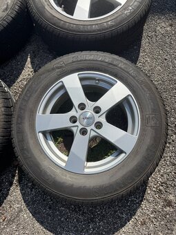 Zimní pneu+disky 215/65/R16H 4ks - 3