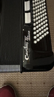 akordeon použitý Weltmeister Cantus IV 120Bass - 3