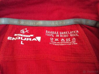 CYKLISTICKÝ Dress ENDURA Baa Baa Merino Jersey vel.L - 3