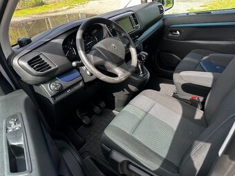Peugeot Expert traveller 2.0HDi 9 míst, r.2017,1.maj.,rozvod - 3