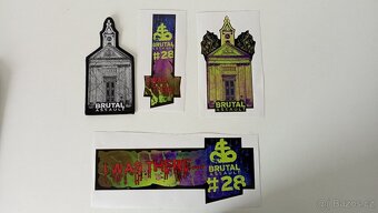 Brutal assault 1 x sběratelská vstupenka - 3