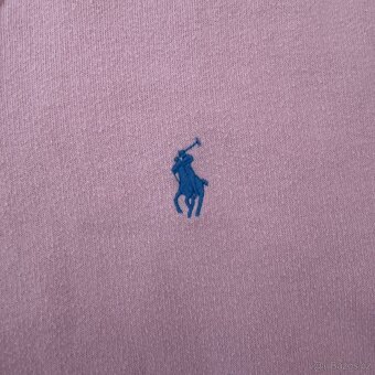 Ralph Lauren Polo růžová mikina s logem | vel. L - 3