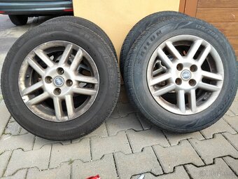 Alu disky (Fiat) 175/70 R14 - 3