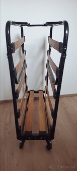Pojízdný skládací rošt postele - 3
