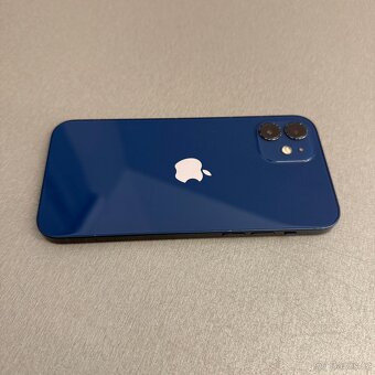 iPhone 12 128GB modrý, 100% baterie, 12 měsíců záruka - 3