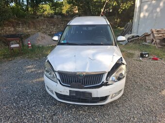 Skoda Roomster 1.6 TDI  66kw r.v.2011 - 3