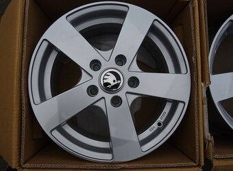 Alu disky Dezent 15", 5x112, ET 38, šířka 6,5J - 3