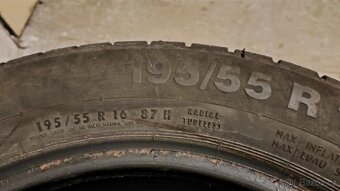 Letní pneu 195/55 R16 - 3