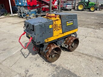 Ježkový válec Bomag BMP 851 včetně ovladače - 3
