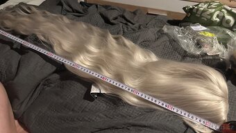 Damska paruka s ofinkou cca 100 cm - 3