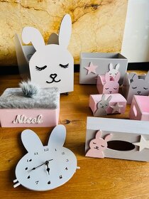 Dřevěný set do dětského pokoje - 3