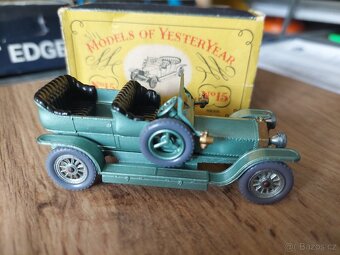 Matchbox yesteryearY15 ROLLS ROYCE RARE - 3