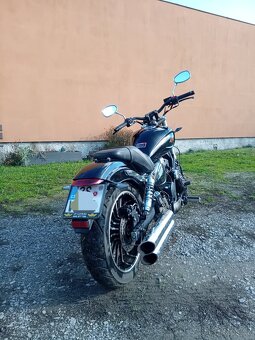 Prodám motocykl 125 ccm chopper - 3