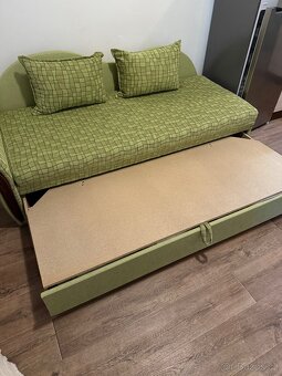 Rozkládací gauč s úložným prostorem - 3