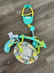 Dětské hopsadlo do dveří Bright Starts - 3